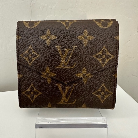 Vintage Louis Vuitton Monogram Portefeiulle Elise Trifold Wallet - Picture 2 of 10